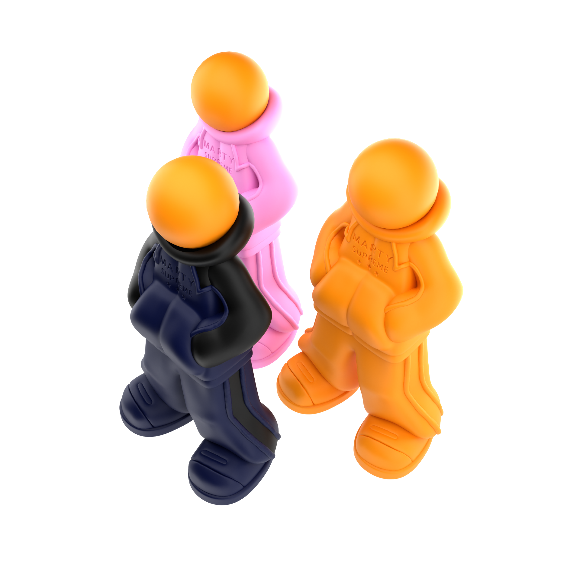 SUPREME PONG (COLLECTION) (2ND RELEASE)