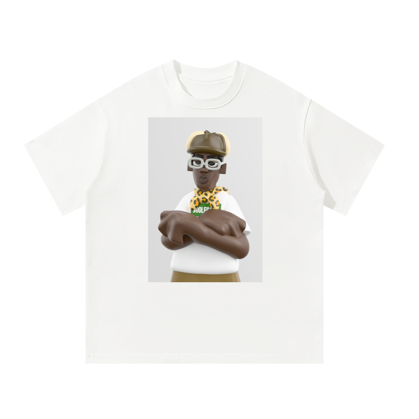 GOLFING OVERSIZED TEE