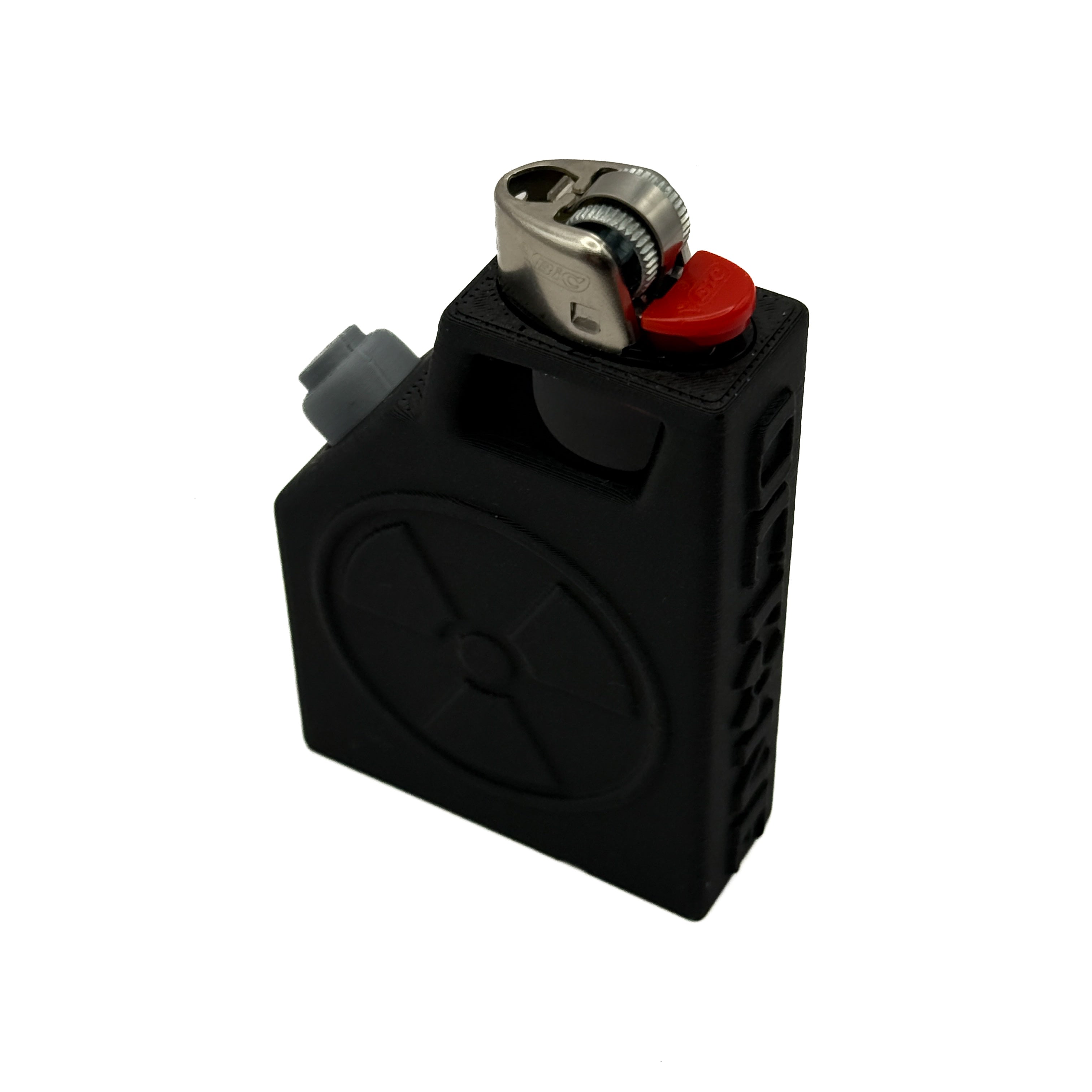 GAS CAN LIGHTER HOLDER