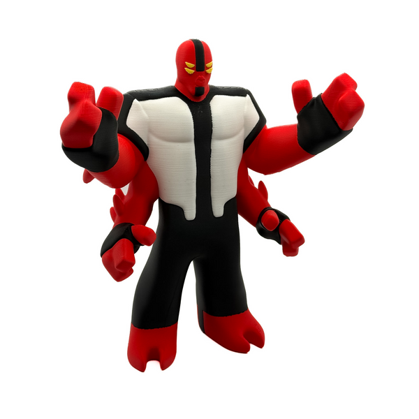 TETRAMAN ORIGINAL FIGURE