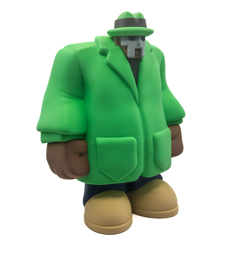 GREEN TRENCH FIGURE (RARE SAMPLE)