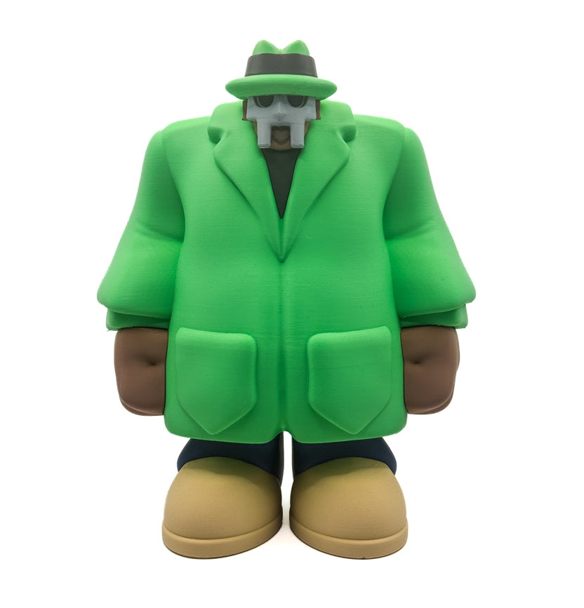 GREEN TRENCH FIGURE (RARE SAMPLE)