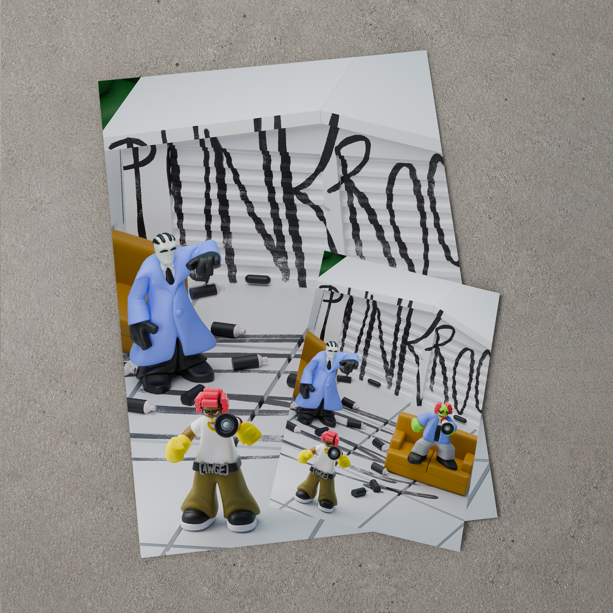 ROCKY PRINT