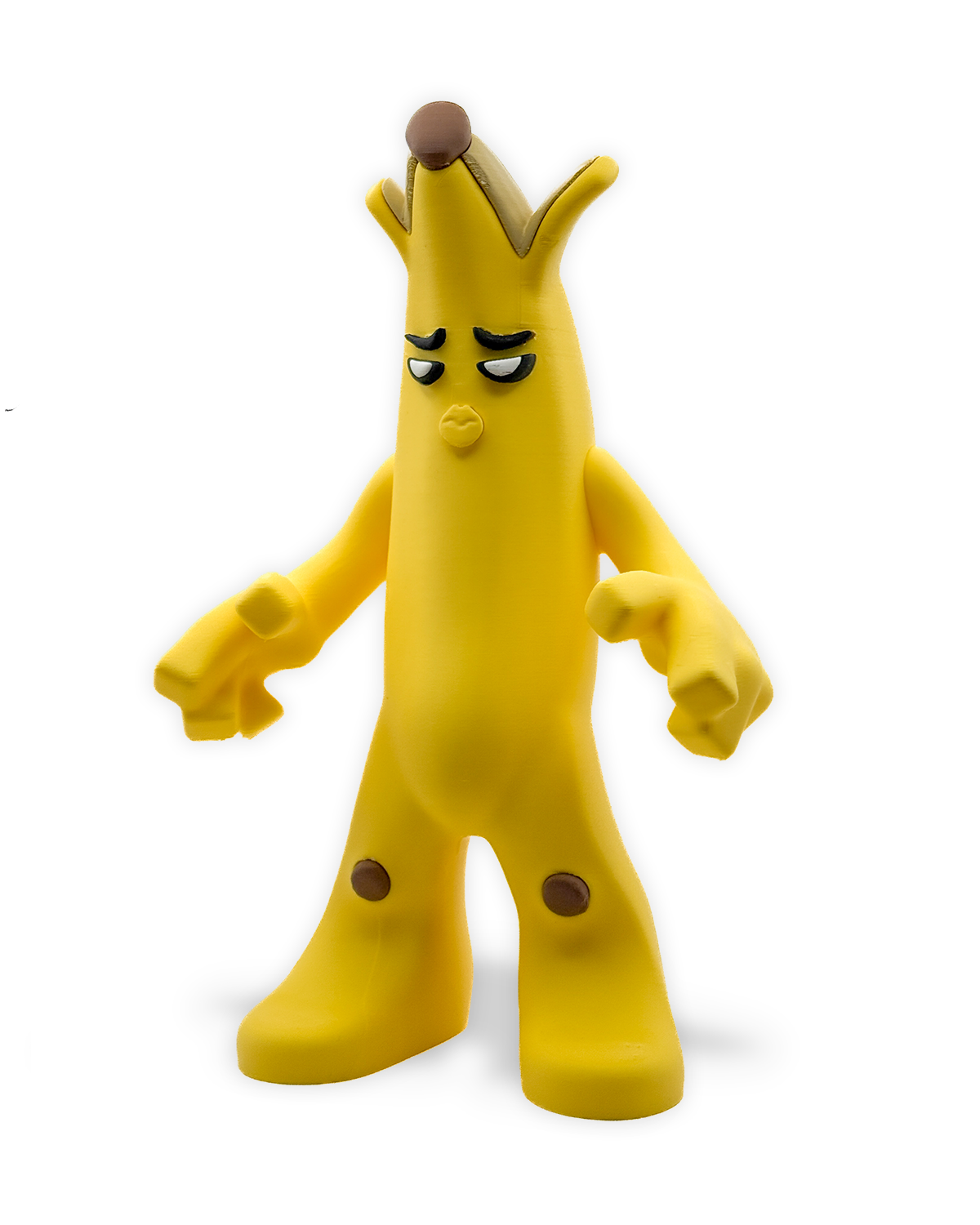 PEELING & DOG FIGURE