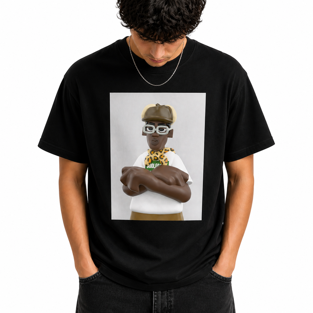 GOLFING OVERSIZED TEE