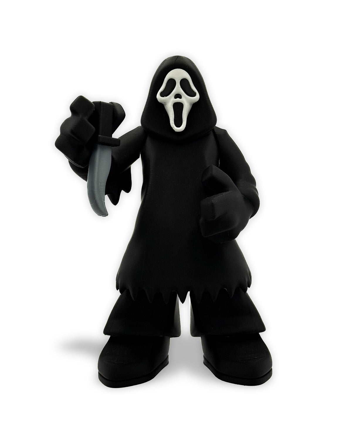SCARY FACE FIGURE