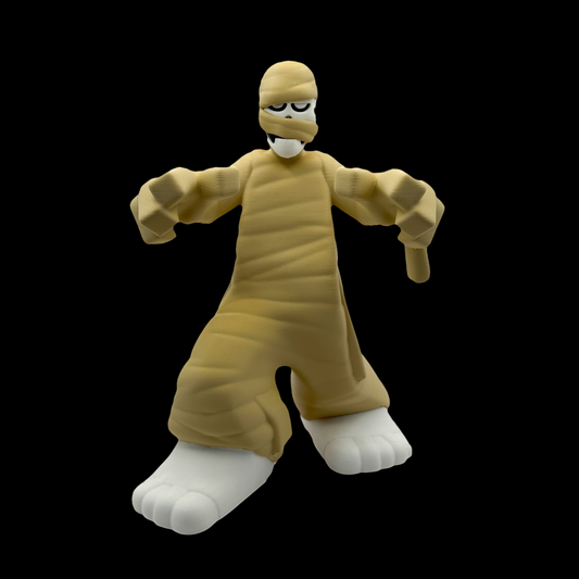 DRIED OUT BONES FIGURE