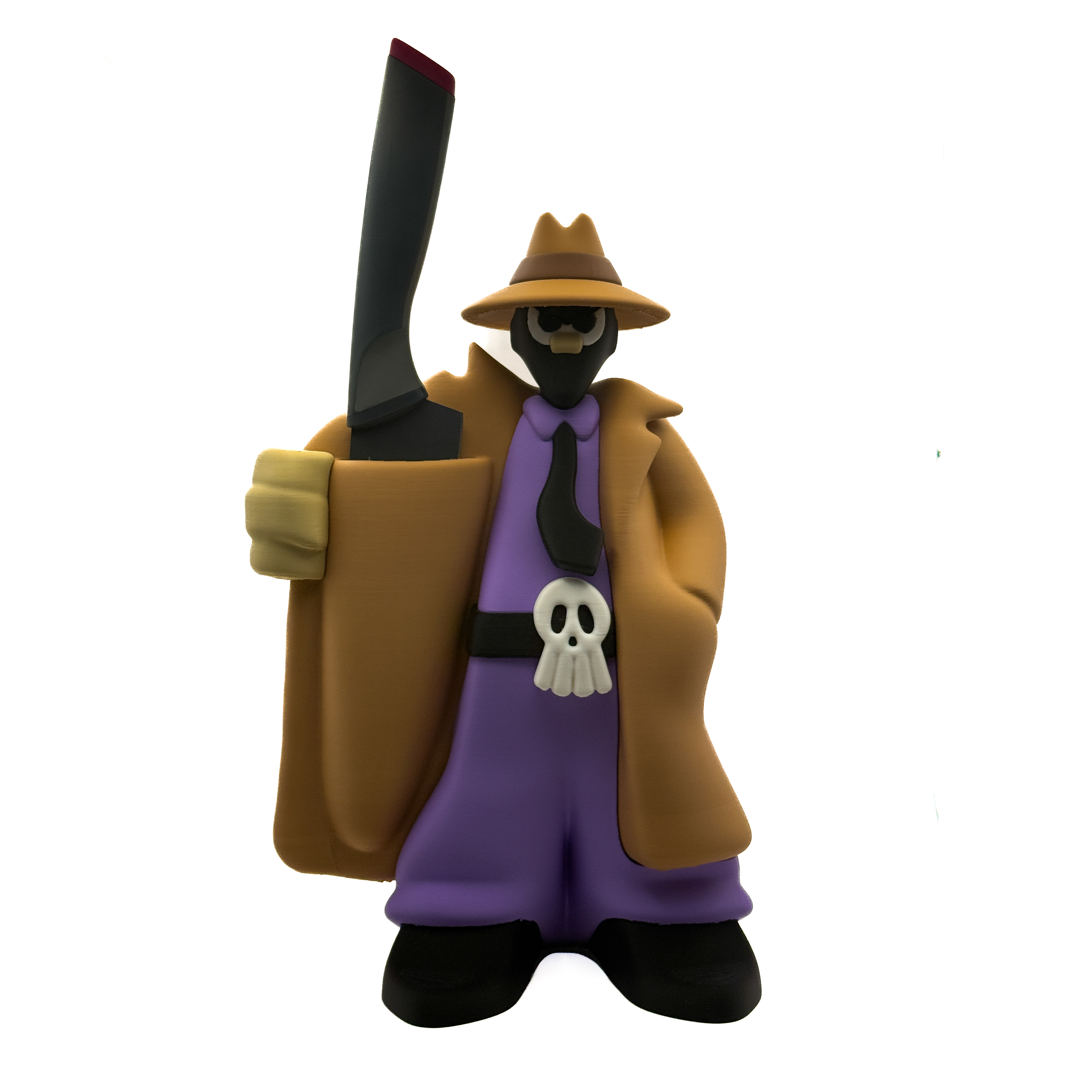 SKULLBELT KNIFE HOLDER