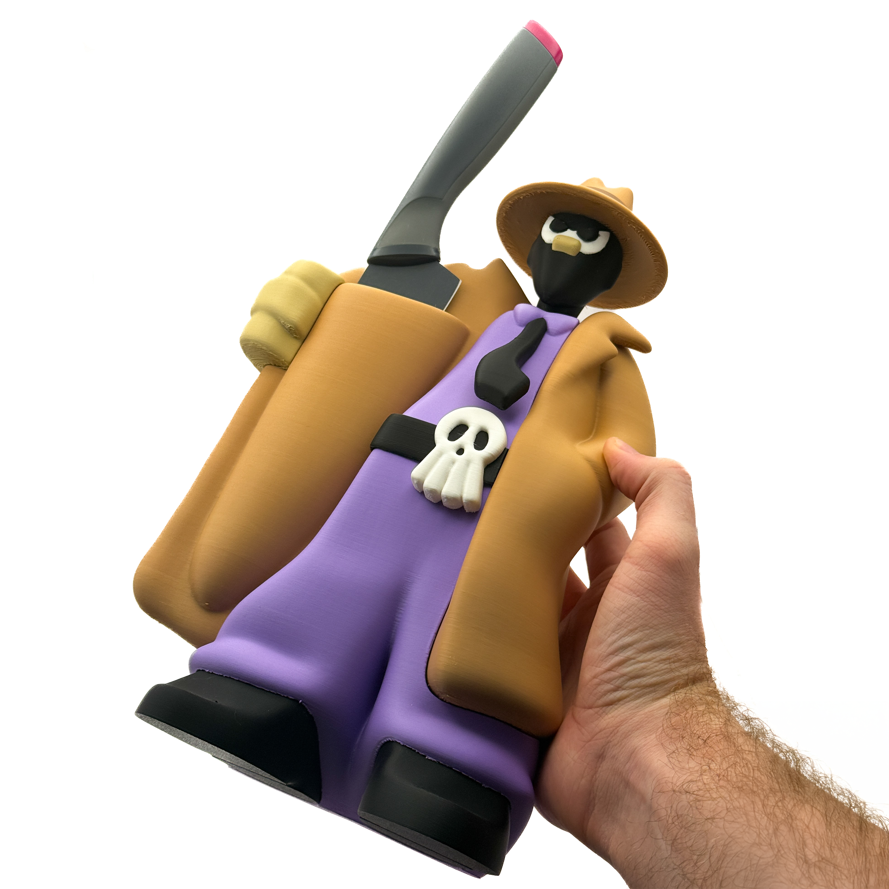 SKULLBELT KNIFE HOLDER