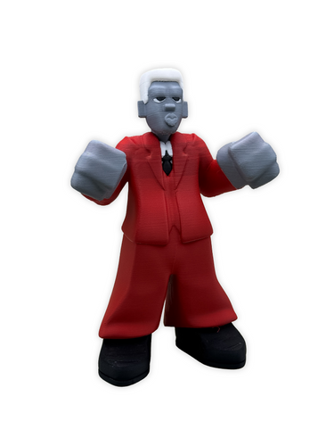 MR STONE FIGURE