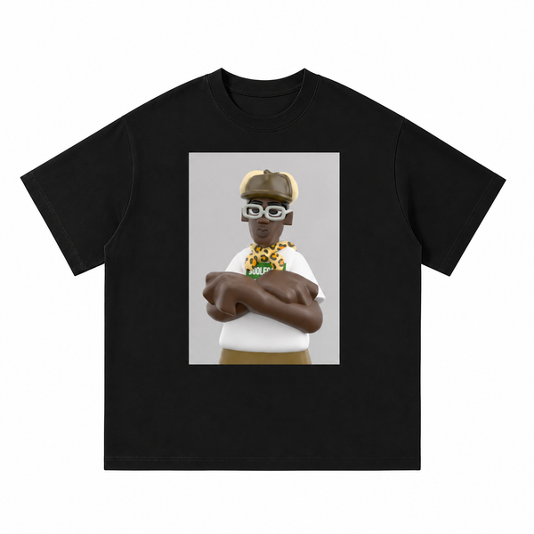 GOLFING OVERSIZED TEE