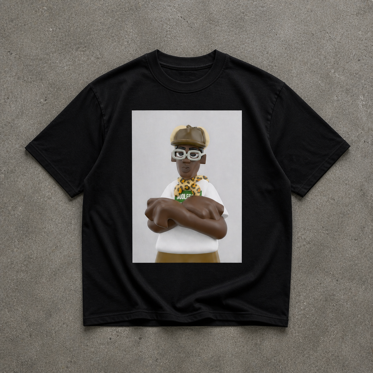 GOLFING OVERSIZED TEE