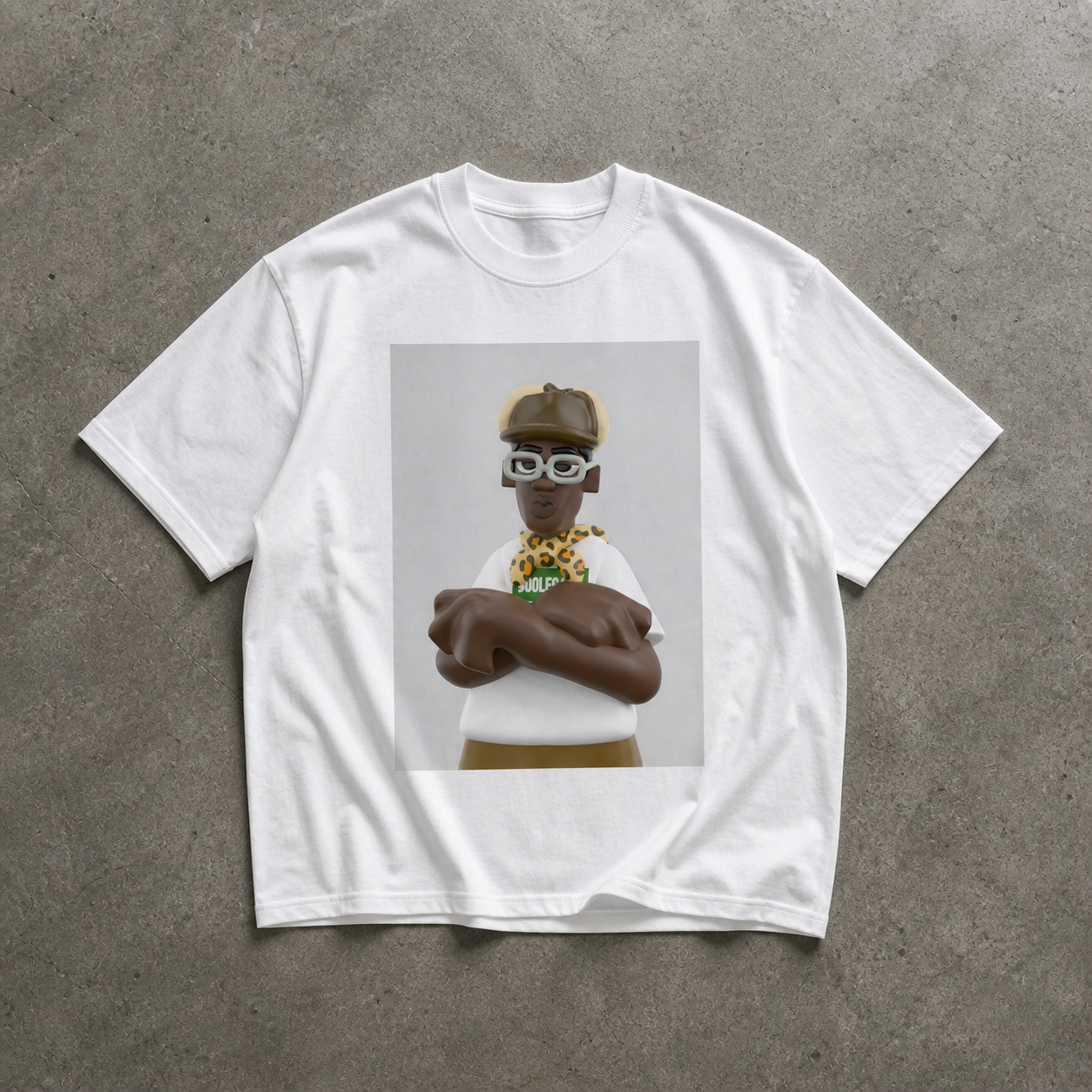 GOLFING OVERSIZED TEE