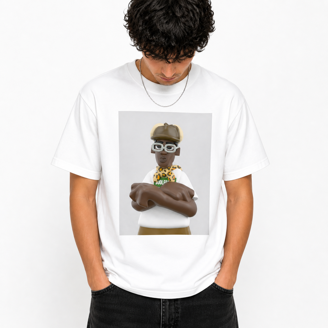 GOLFING OVERSIZED TEE